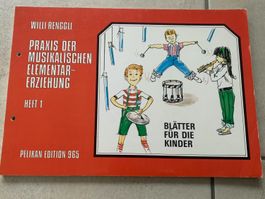 PRAXIS DER MUSIKALISCHEN ELEMENTAR-ERZIEHUNG/HEFT 1