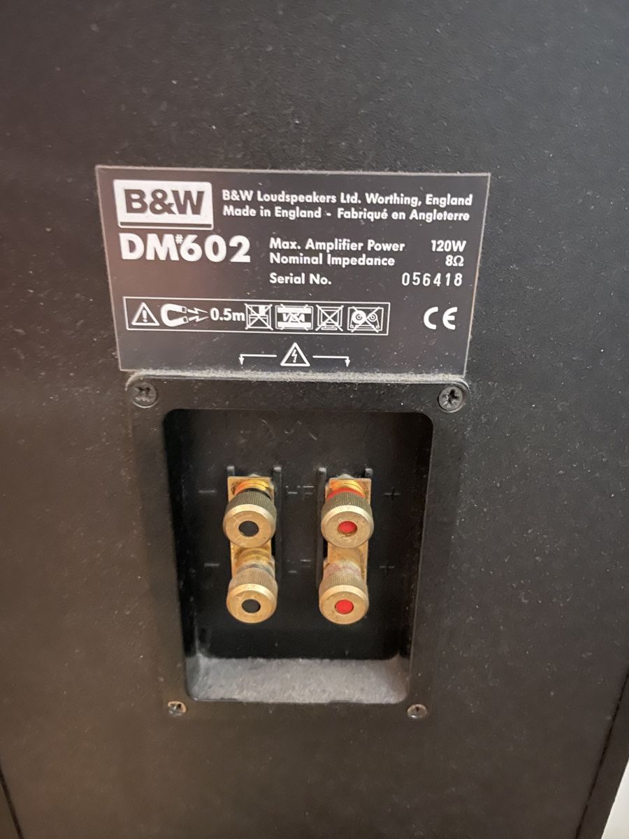 Lautsprecher: B&w DM602 – Gebraucht aus Orbe von i.sestito 4