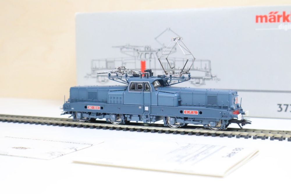 Locomotive Märklin 37331 CFL BB 3600 - Électrique Digitale - Époque 3 - HO - Occasion