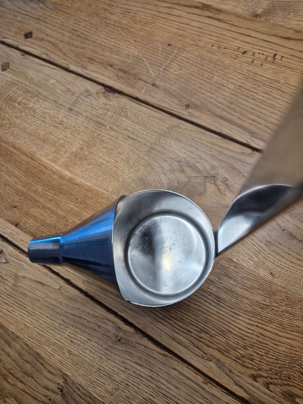 Alle Werkzeuge: Milchmass 5dl, Länge 52cm INOX – Gebraucht aus Oberdiessbach von Finland1977 3