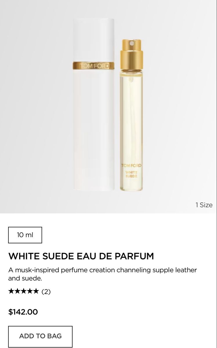 Tom Ford Parfums & Eau de Toilette: TOM FORD White  Suede eau de Parfum – D'occasion à Basel par R.G.R__ 5