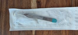 Micro Adson Pinzette chirurgisch 12 cm, steril, neu 1stk.