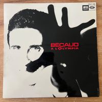 Gilbert Becaud - Bécvaud A L'Olymia / France Press. RE