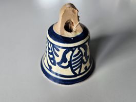 Petite cloche de Korond (RO) en céramique peinte à la main
