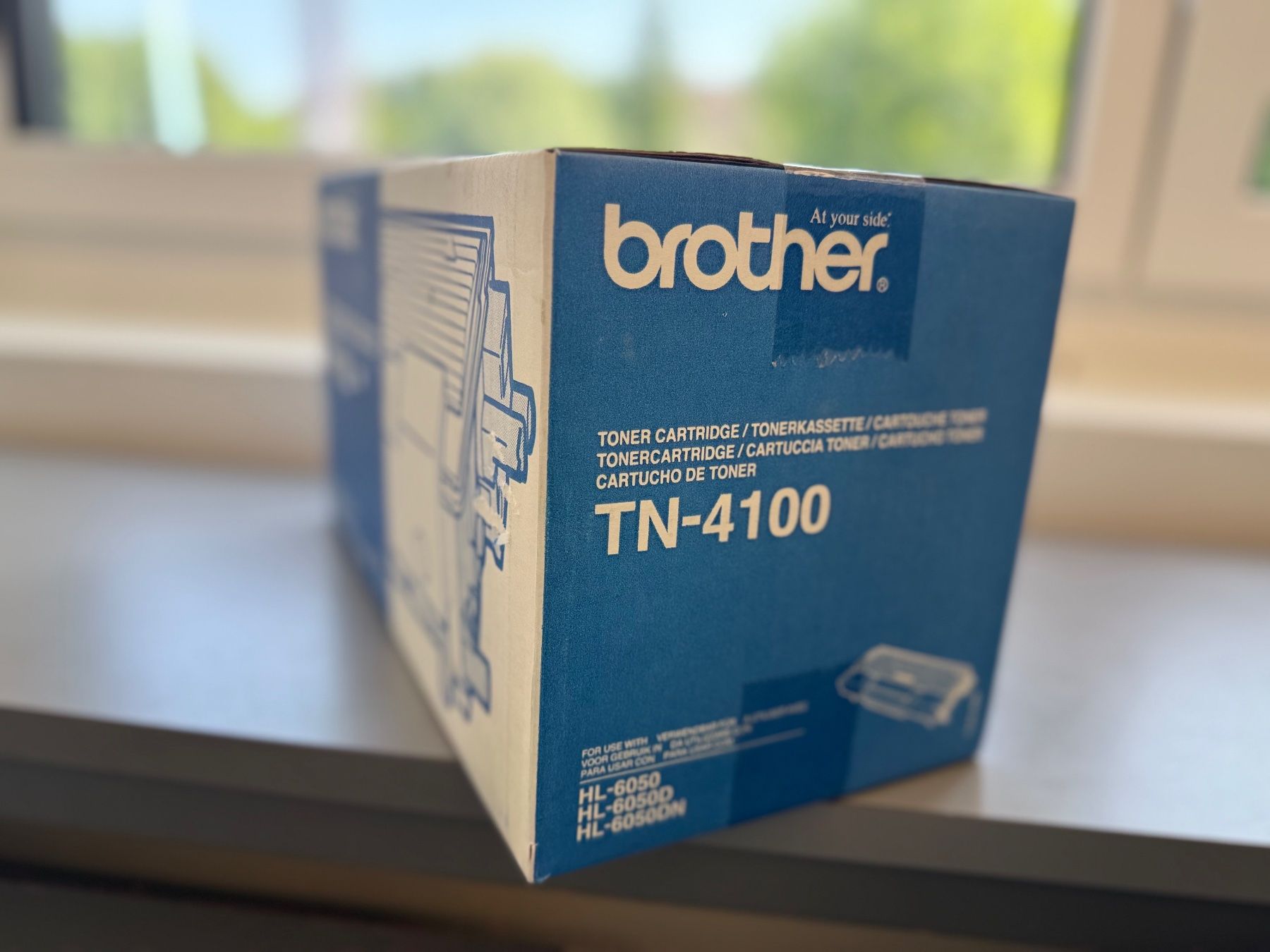Cartucce per stampanti & toner: Brother Toner TN-4100 – Nuovo e nell'imballaggio originale da St. Gallen venduto da FILTROX-IT 1