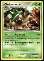 Chelterrar 39/127 Rare Pokémon Platinum Base Set
