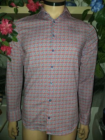Chemise / Hemd IANNALFO & SGARIGLIA   Taille / Grosse L....