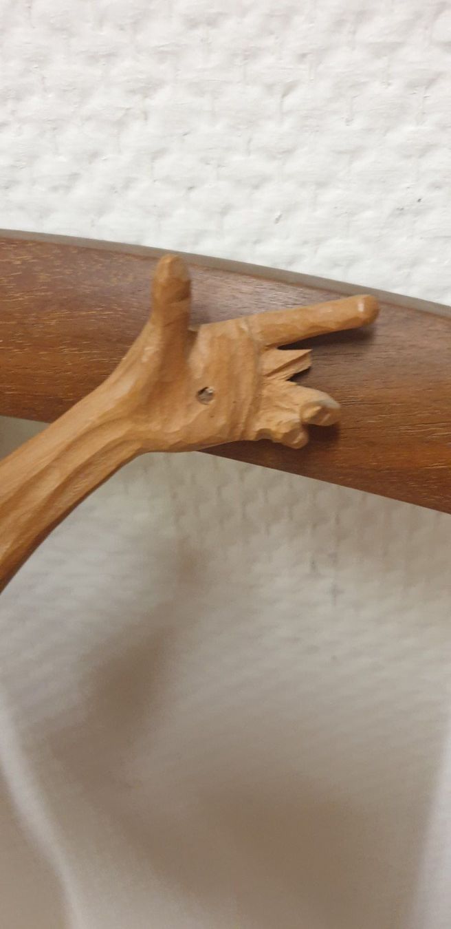 Sculture & Statue: Holzfigur Jesus am Kreuz – Usato da Emmen venduto da Brockofsky 3