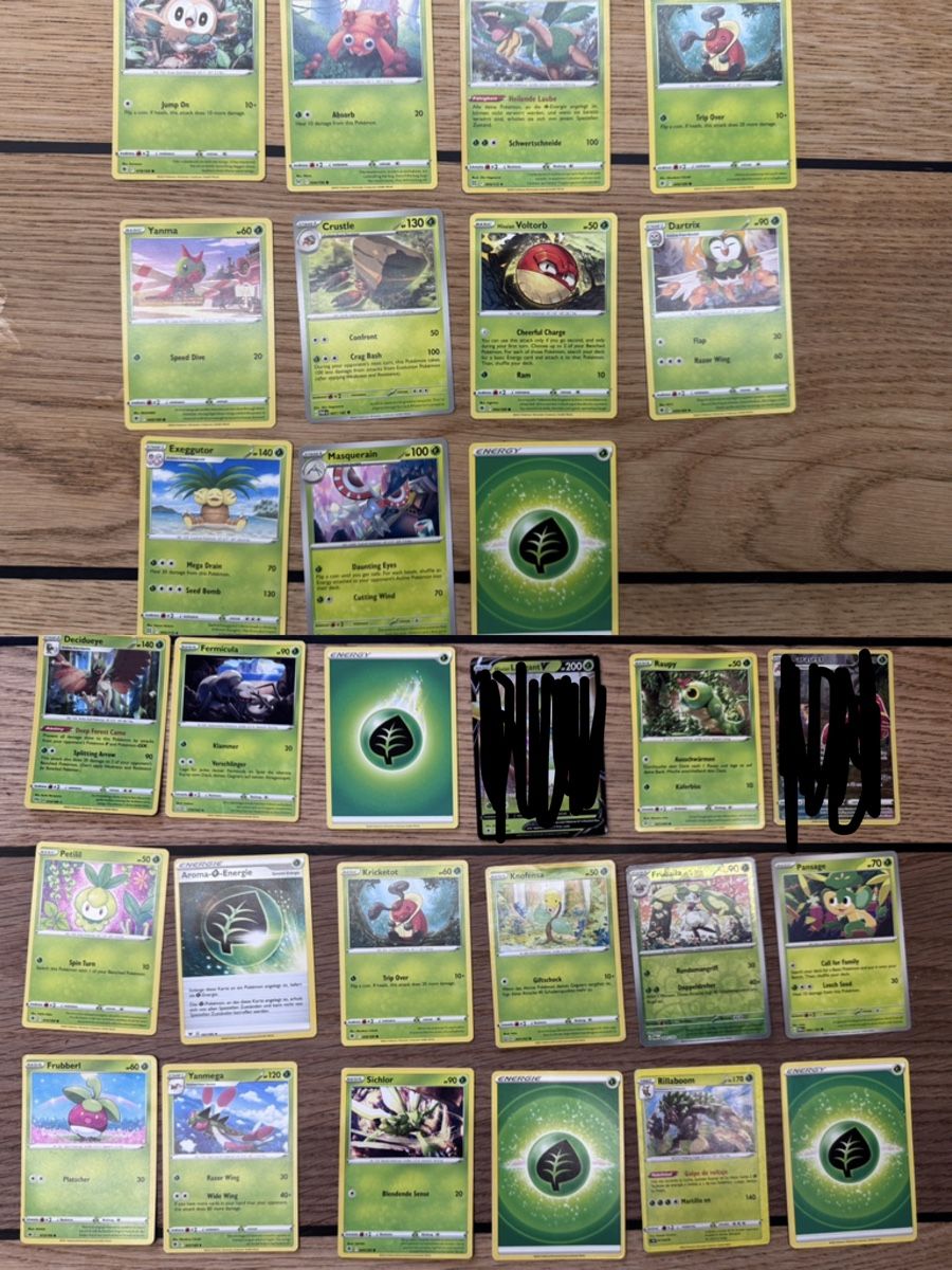 Pokémon Cartes à collectionner: Pokémon Karten – D'occasion à Krauchthal par Stef_83