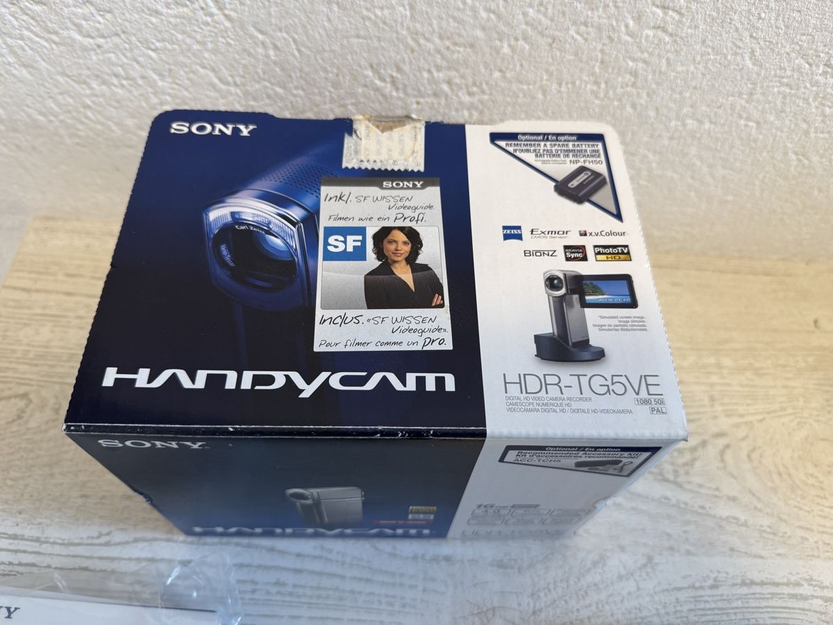 Sony Fotocamera: Sony HDR-TG5VE Handycam – Usato da Zunzgen venduto da milesdavis76 5