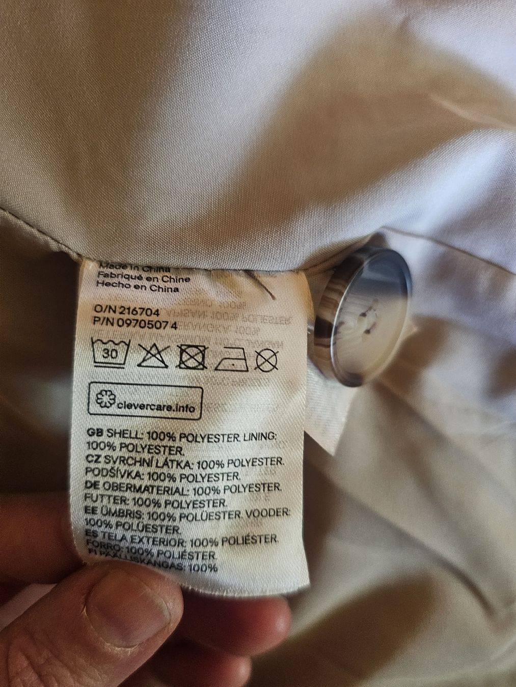 H&M Giacche: Caro Jacke/Jacket/Hemd Beige – Nuovo (secondo la descrizione) da Horgenberg venduto da fus_csf7 3