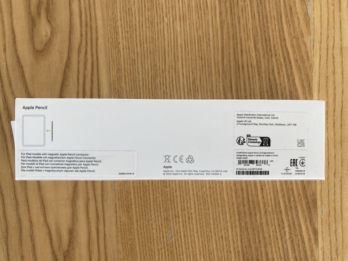 Apple Penna & Evidenziatori: Apple Pencil (2nd Generation) – Usato da Zürich venduto da familie-herren 1