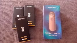 Voopoo Vinci 3 / cigarette électronique+ 3 résistances