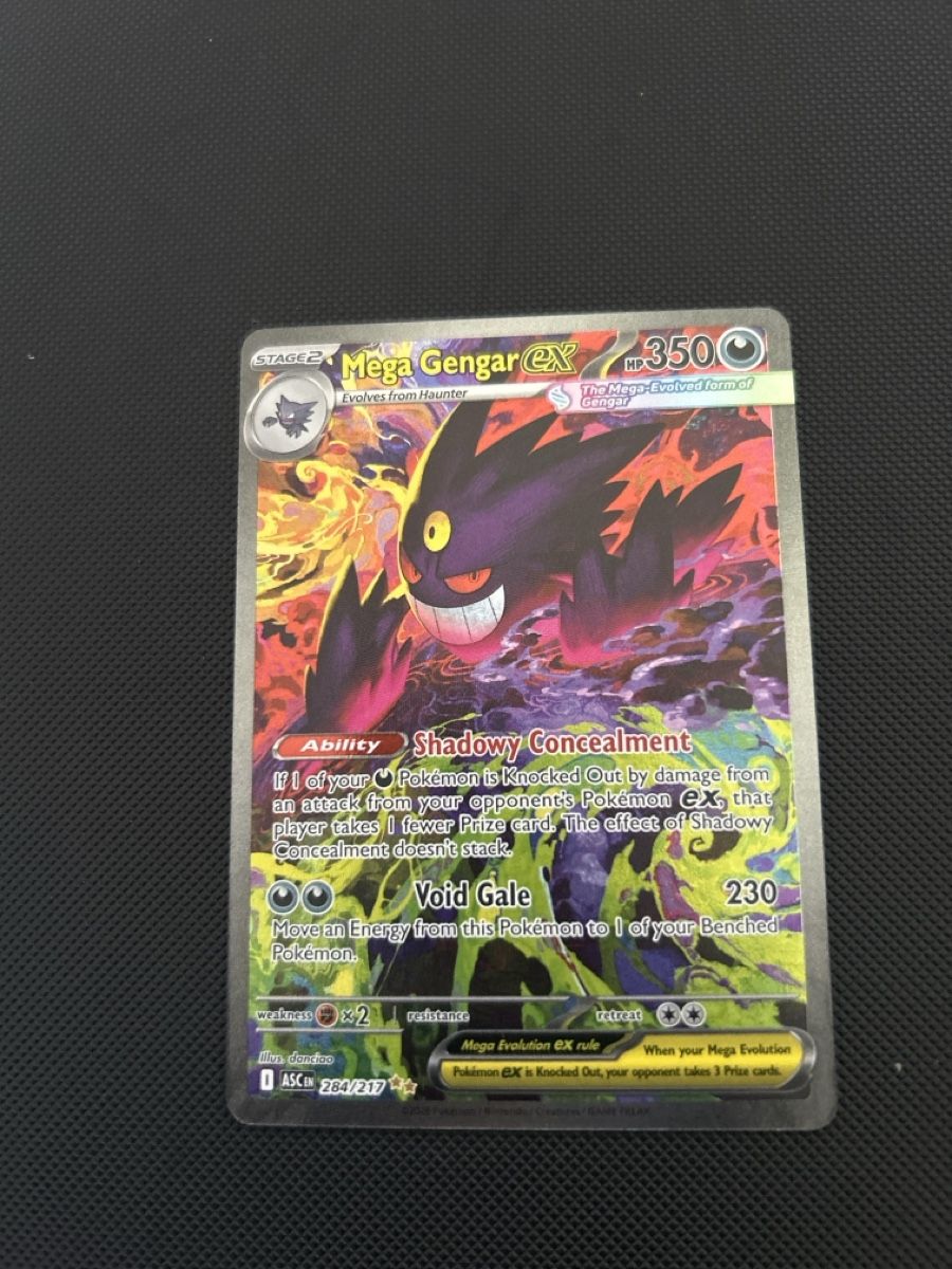 Pokémon Cartes à collectionner: Mega Gengar EX 284/217 – Neuf (Voir description) à Zürich par AinzCHF