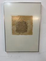 Bild dreierlei handgeschröpftes Papier Annelis 86 signiert
