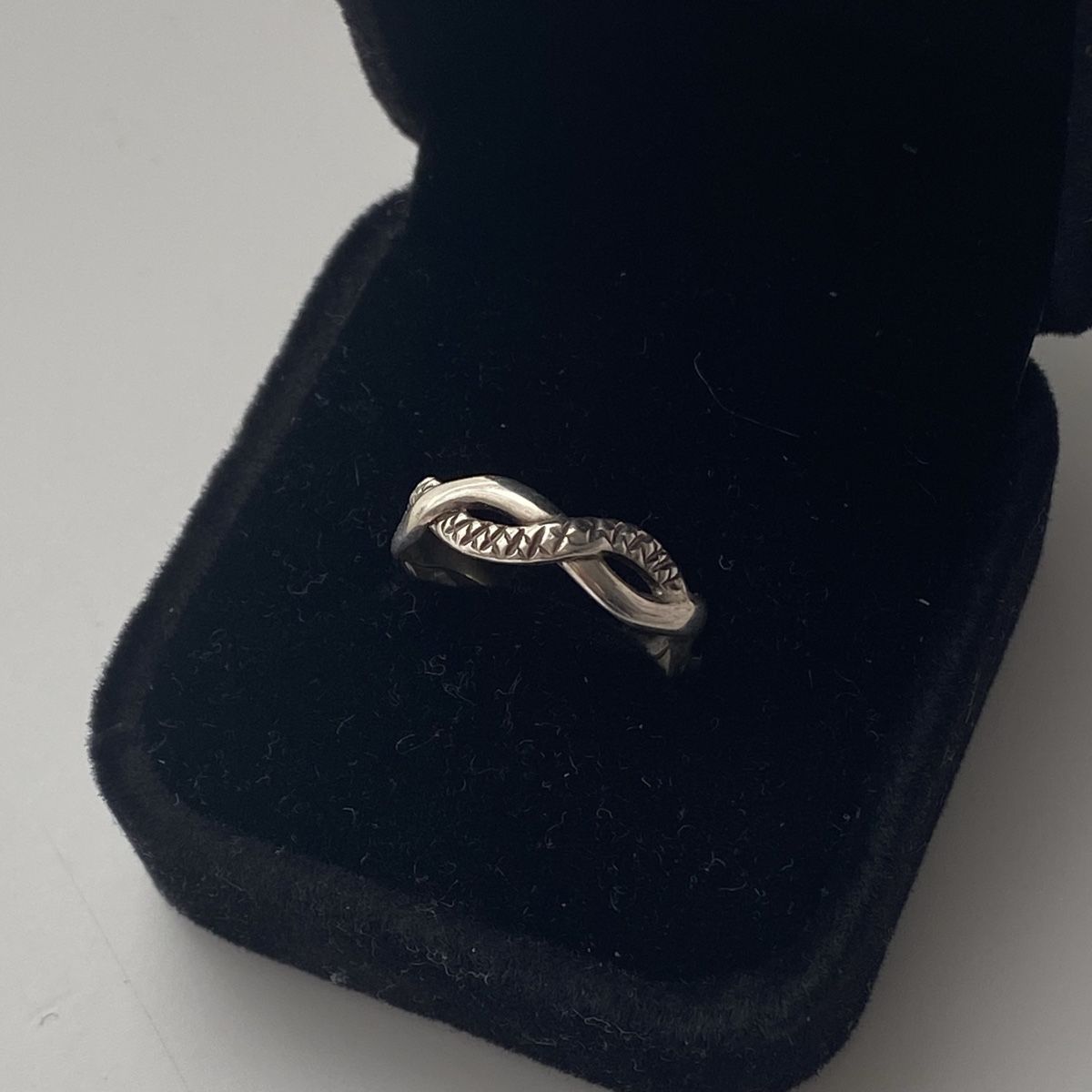 Anelli: Silber 925 geflochten Ring – Nuovo (secondo la descrizione) da Givisiez venduto da dor_xb9k 1