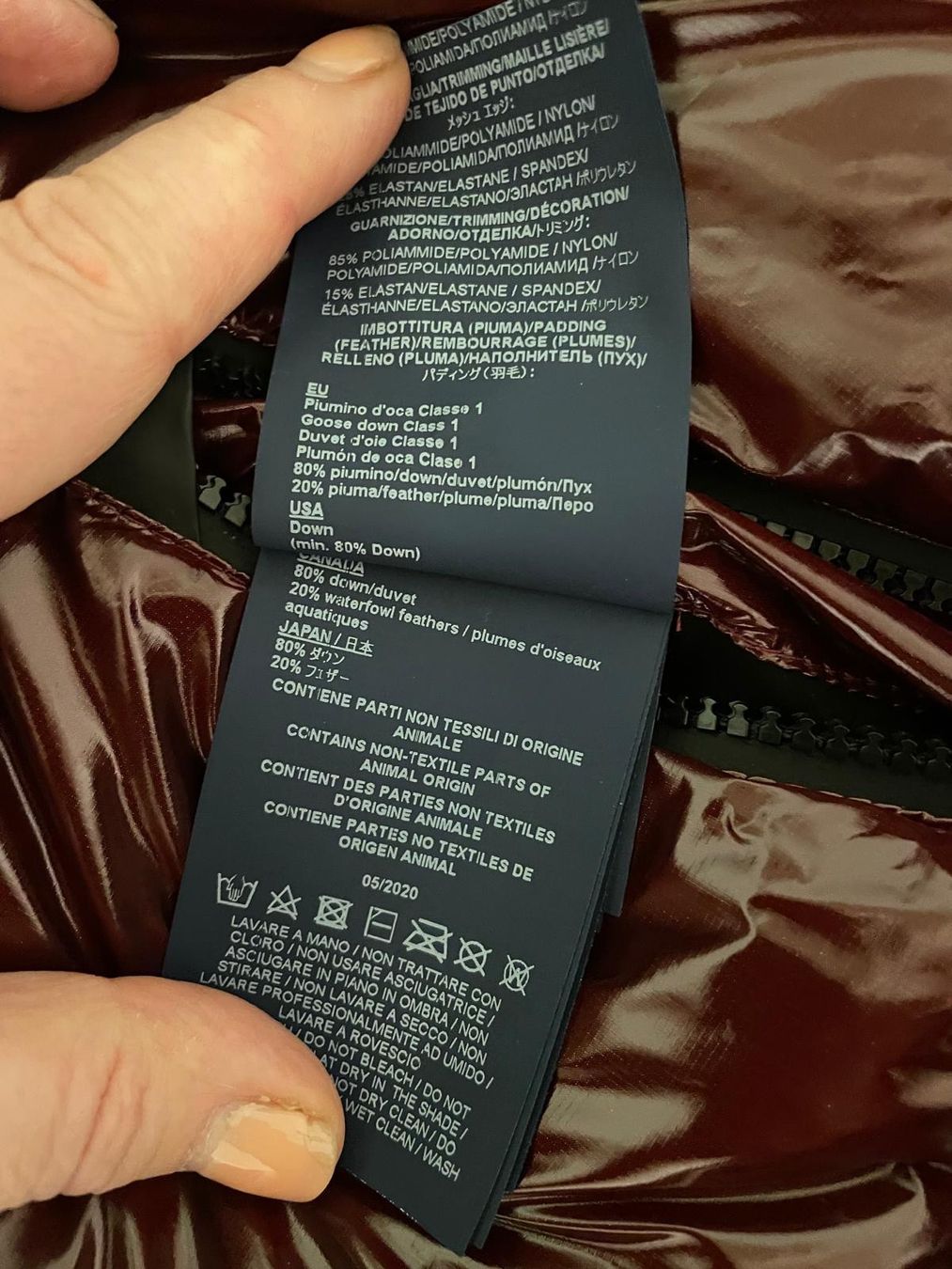 Vestes: Herno Laminar Down Jacket Red Size New – Neuf avec emballage d'origine à Kilchberg ZH par adycalin 9