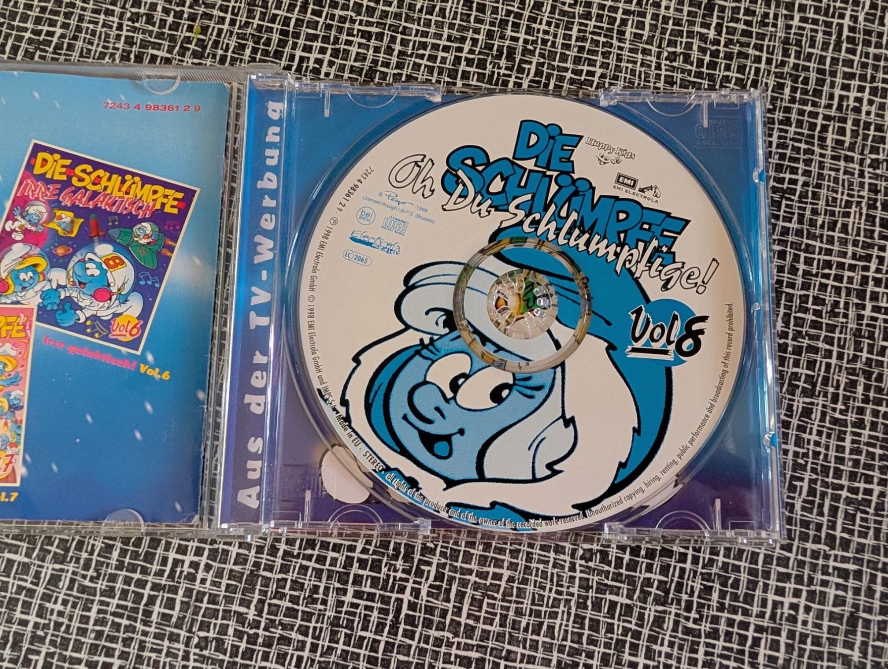 CDs: Die Schlümpfe Oh Du Schlumpfige! Vol.8 CD – D'occasion à Nänikon par Haexli_70 1