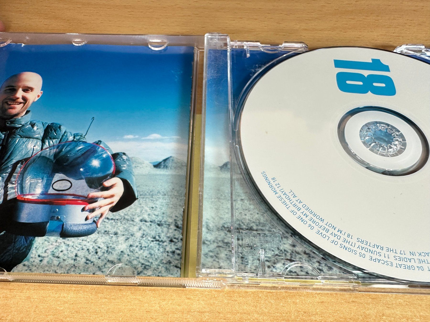 CD: Moby – 18 – Usato da Rikon im Tösstal venduto da Alpenmutz 2