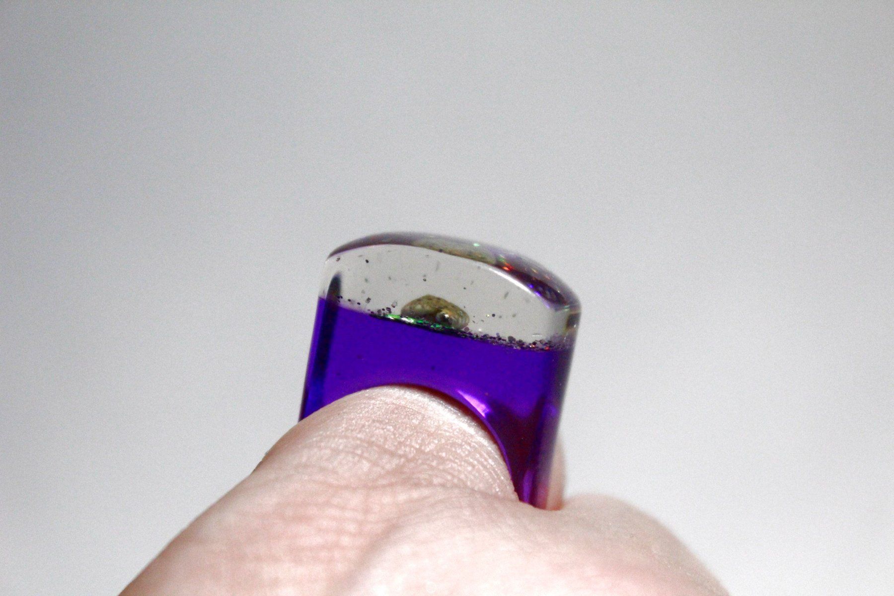 Ringe: Vintage Space-Age - Ring mit Muschel, Seestern, Seeigel, usw – Neu (gemäss Beschreibung) aus Bern von Vitaneuf 1