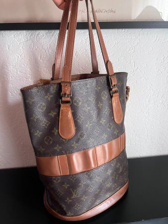 Louis Vuitton Vintage Bucket Tote Tasche Made in USA