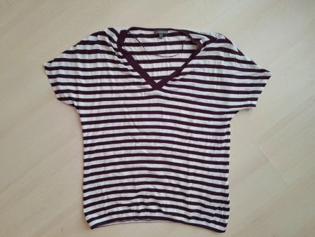 Shirt Street One Shirt, gestreift, Grösse 38