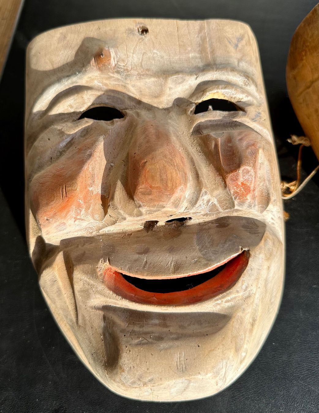 Maschere: 2 alte handgeschnitzten Masken – Usato da Seltisberg venduto da quadartswiss 1