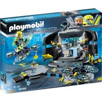 Playmobil Top Agents 9250 Dr. Drone's Command Center Neu ung