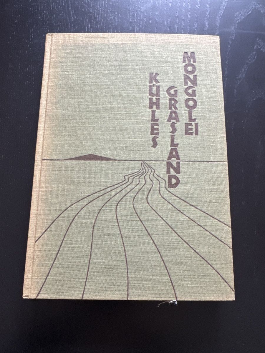 Libri: Kühles Grasland Mongolei – Usato da Erstfeld venduto da Mario_boe0