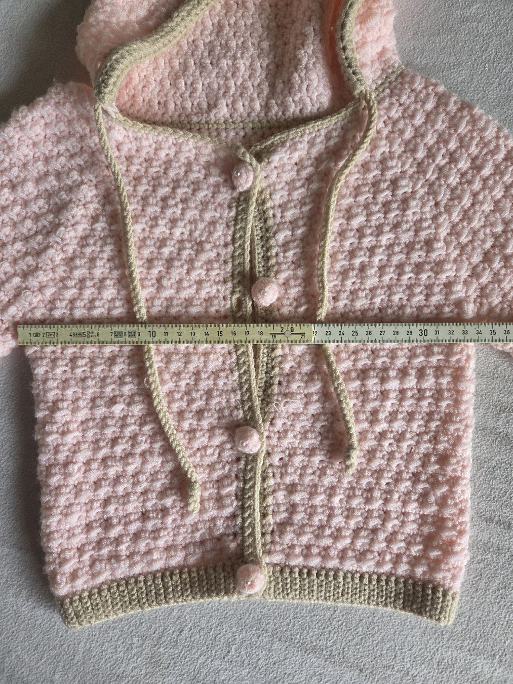 Giacche & Cappotti: gehäkelte Handmadejacke one size – Usato da Uznach venduto da Unicorn81 2