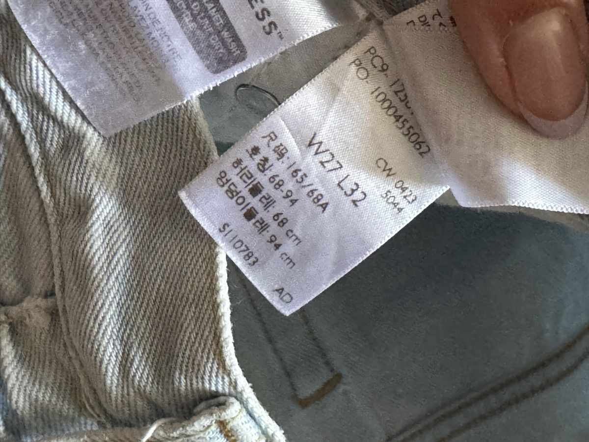 Levi's Jeans: Levi‘s 501 Jeans – Usato da Bern venduto da anja.zurbuchen 3