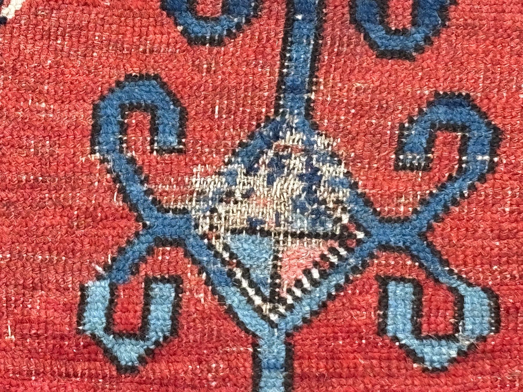Teppiche: Alter Orientteppich – Gebraucht aus rotkreuz von baudisch 6