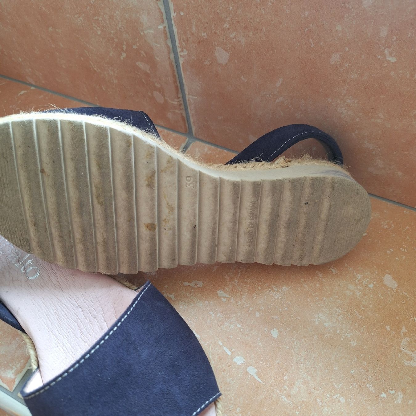 Scarpe da donna: Sandale Leder 39 – Usato da Steckborn venduto da country43 1