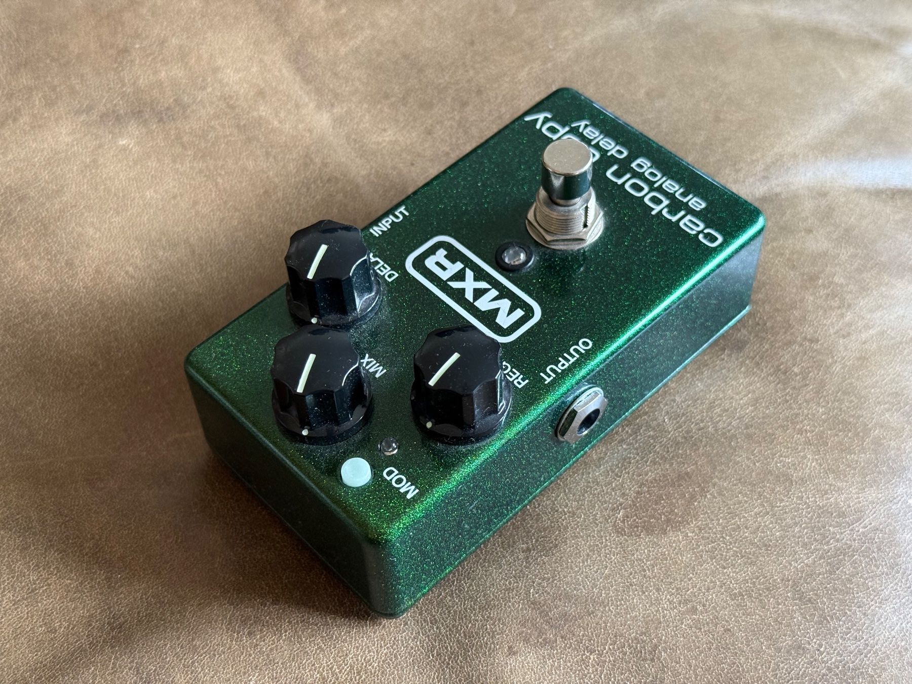 Instruments de musique: MXR M169 Carbon Copy Analog Delay – D'occasion à Cormondrèche par PerretGuillaume 2