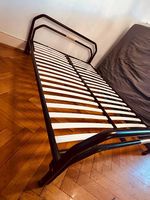 Lit sans matelas