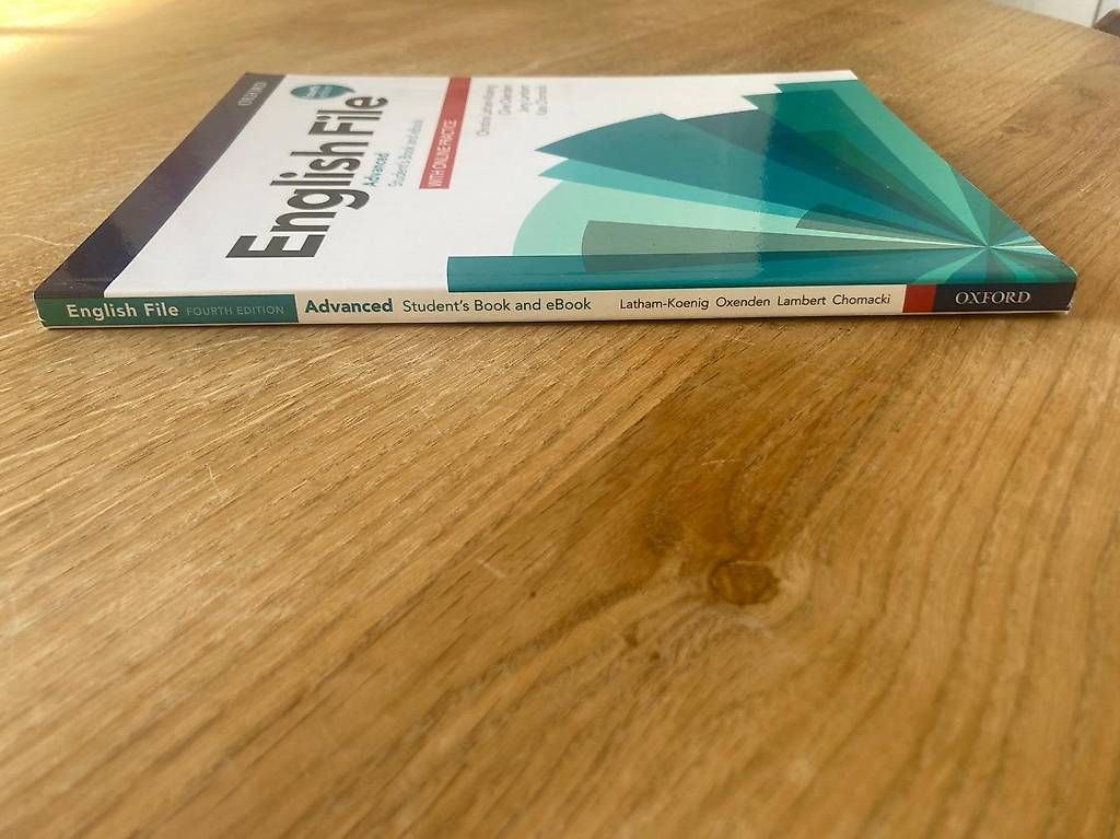 Libri: Oxford English File Advanced, 4. edition – Nuovo (secondo la descrizione) da Zürich venduto da gin_9t9d 1