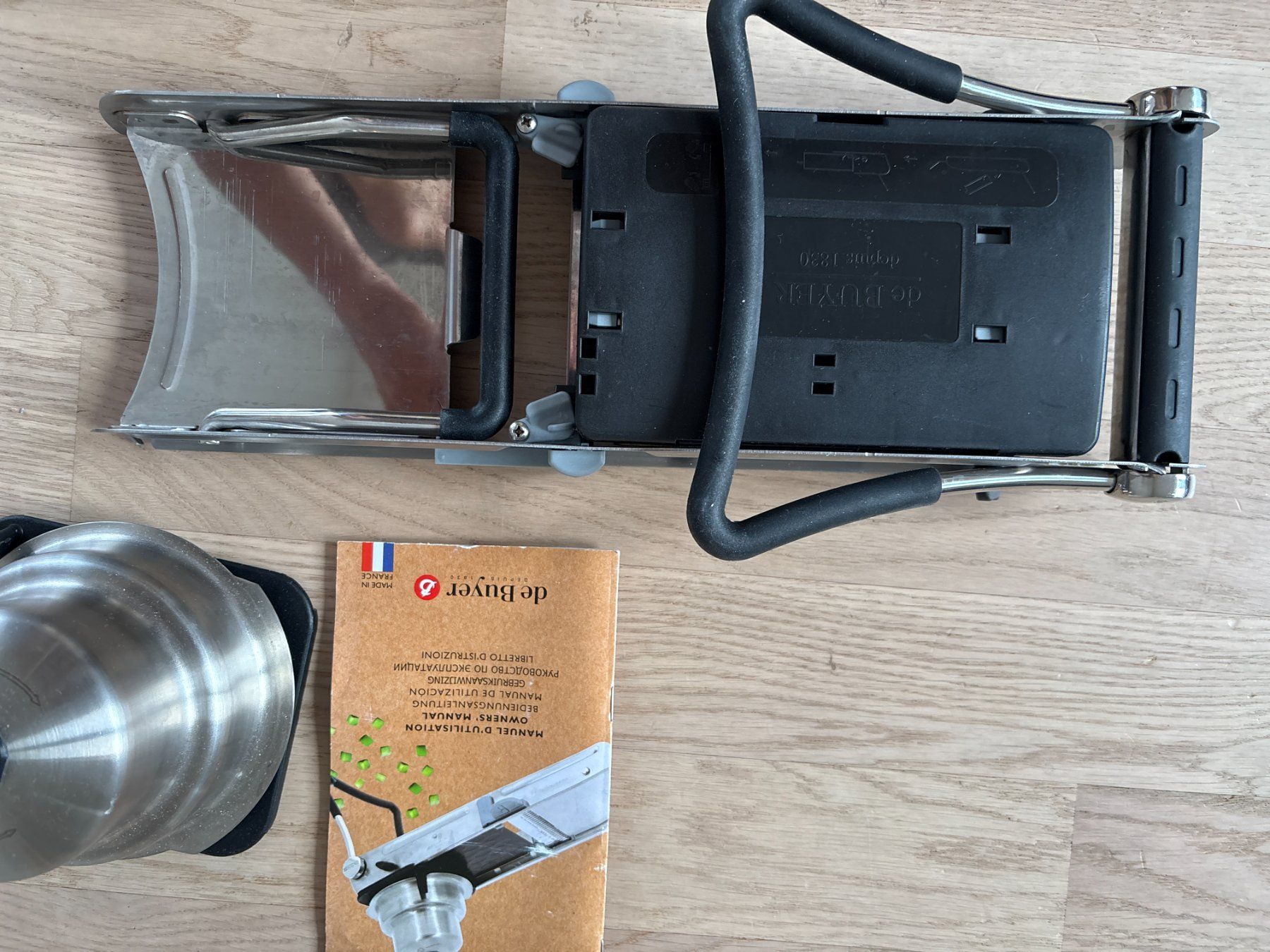 Elettrodomestici da cucina: De Buyer Mandoline REVOLUTION MASTER – Usato da Elgg venduto da Jo_Naj 6