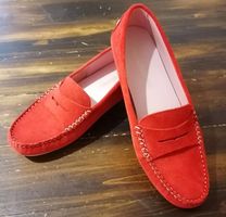 Mocassin en daim Pretty Ballerinas neuf jamais porté
