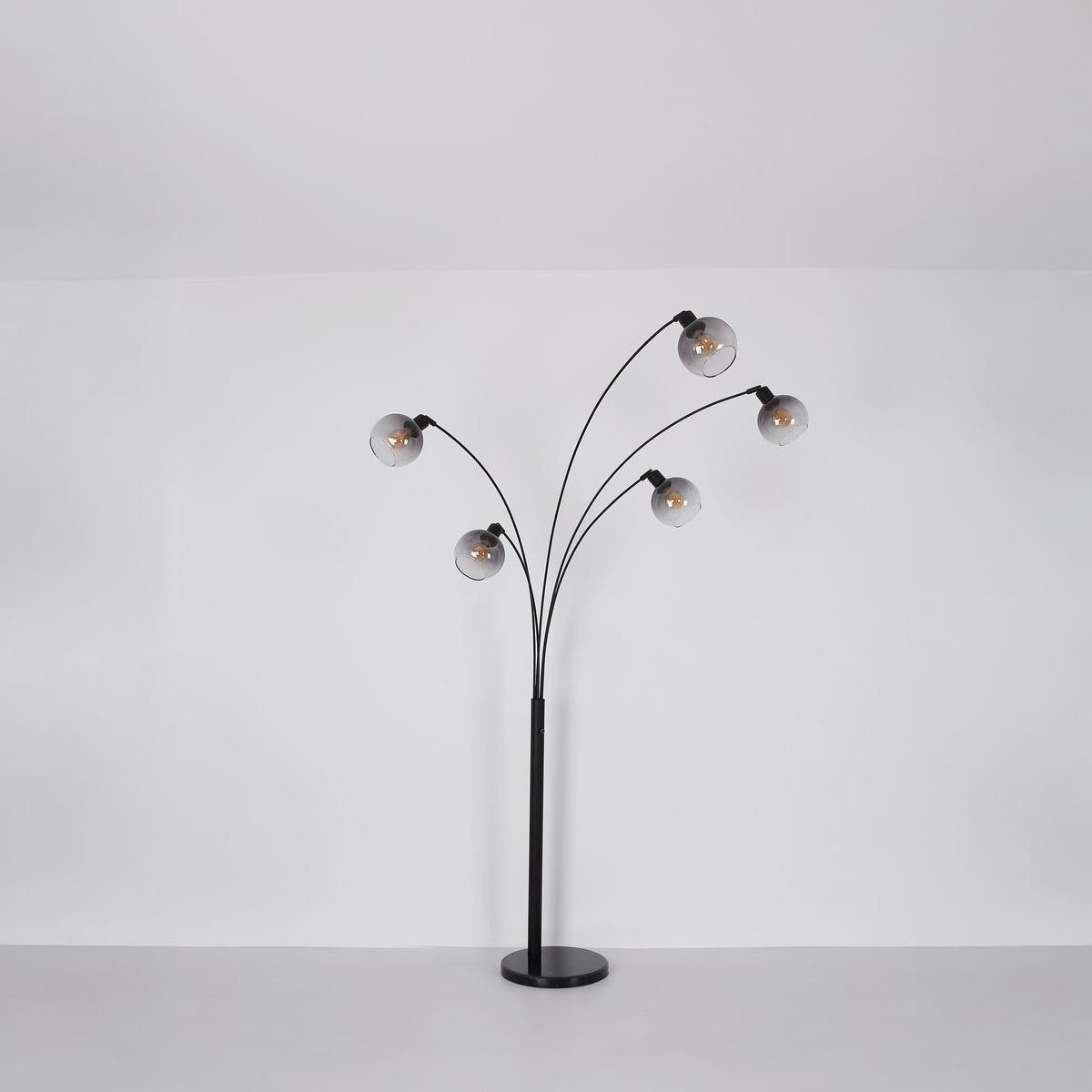 Lampade: Stehleuchte, Glas, 208 cm Höhe – Nuovo (secondo la descrizione) da Kreuzlingen venduto da Smart-Light 4