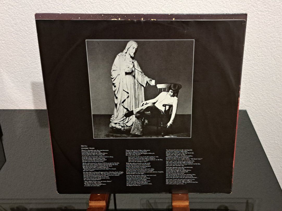 Dischi in vinile: Chris de Burgh spanisch train and other stories LP VG+/VG+ – Usato da Günsberg venduto da Fleder4 2
