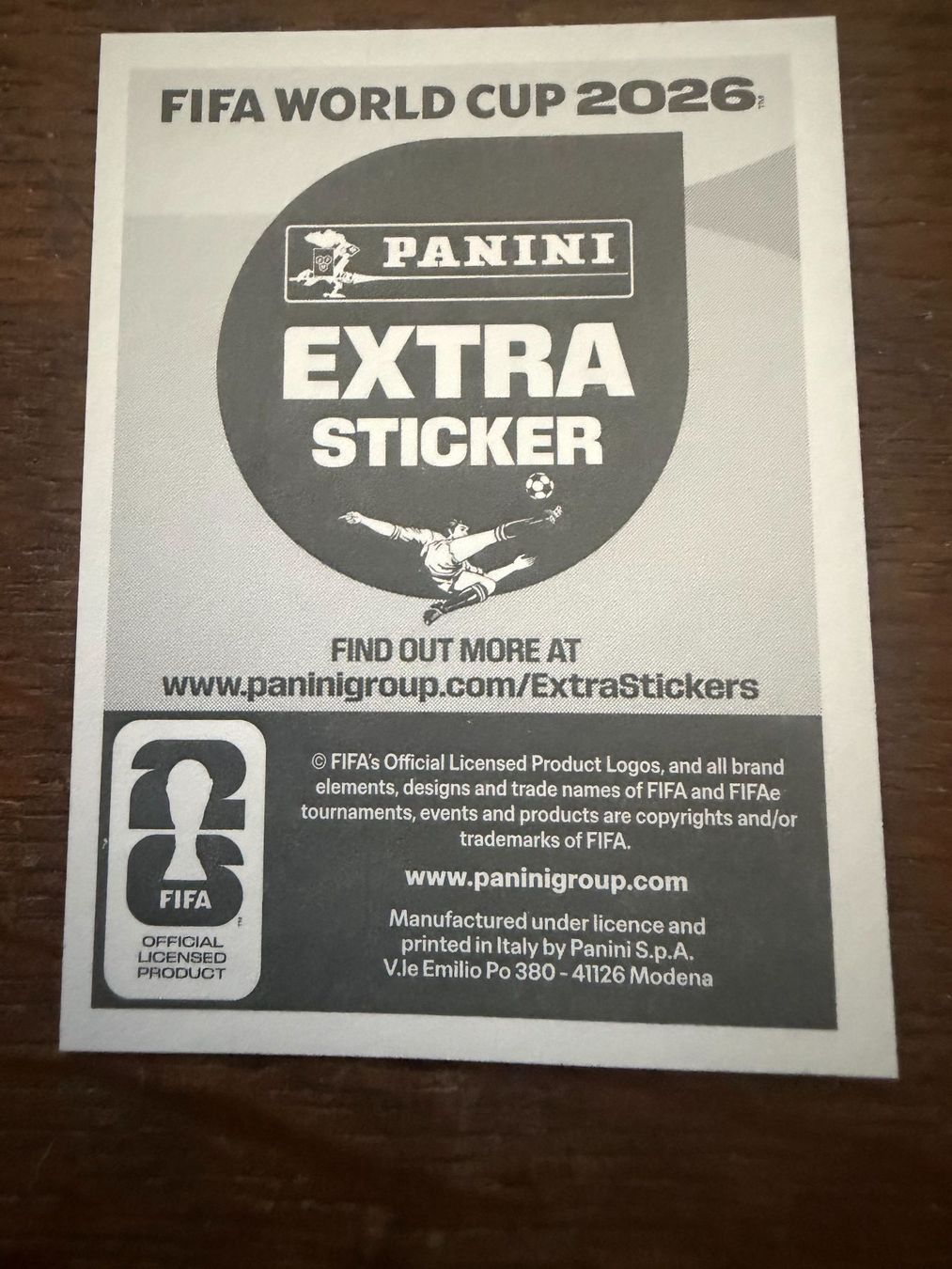 Panini Carte collezionabili: Panini WM 2026 - Extra Sticker - RAUL JIMENEZ - Regular – Usato da Tegerfelden venduto da siebenmacky 1