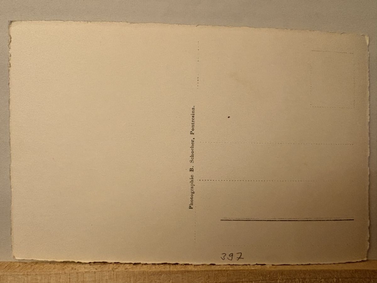 Cartes postales: AK von Berninagruppe & Morteratschgletscher – D'occasion à Rümlang par Kartenpost1 1
