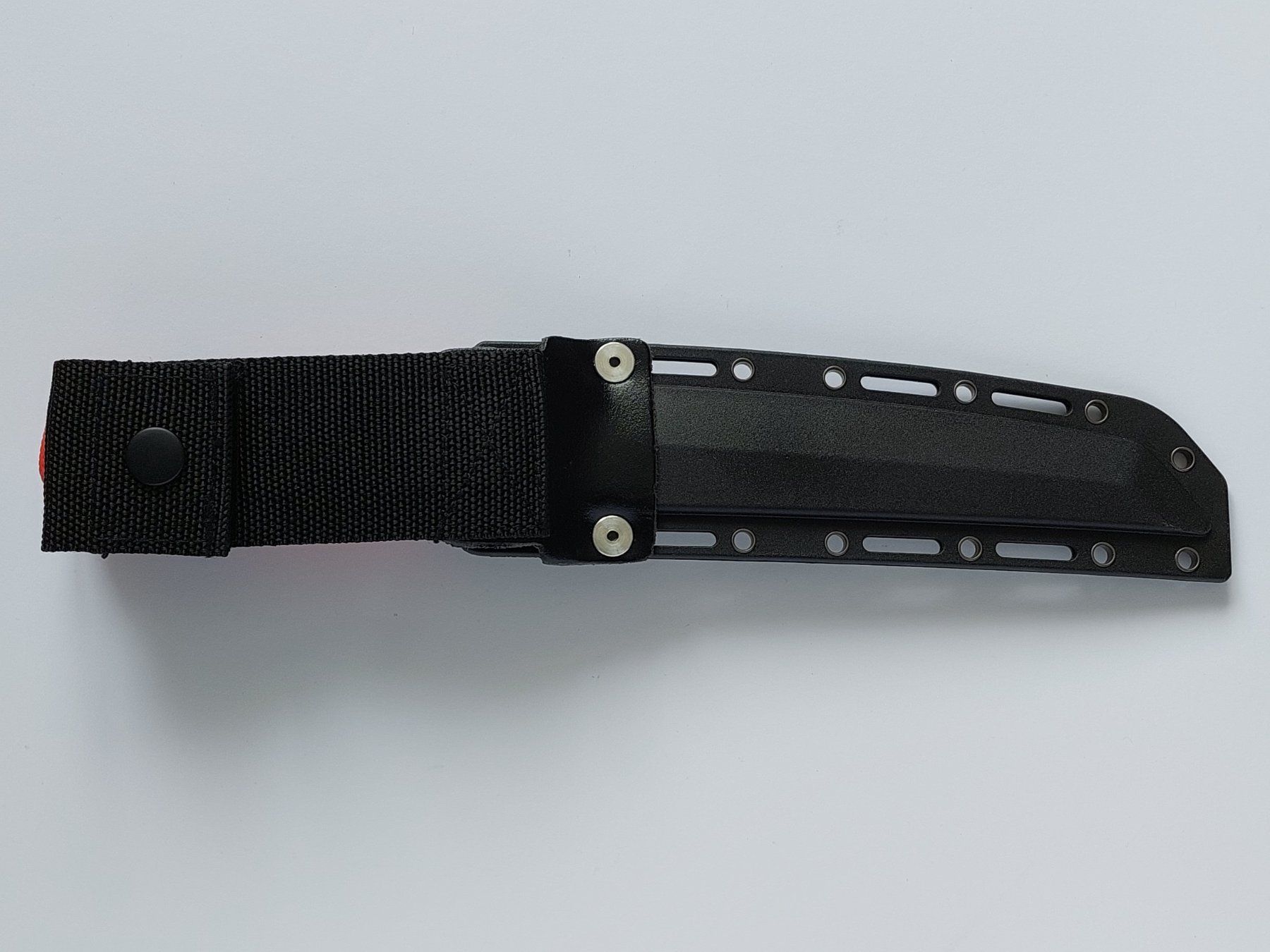 Accessori: Tanto-Messer mit orangefarbenem Griff – Nuovo (secondo la descrizione) da Liebefeld venduto da Helveticus6 6