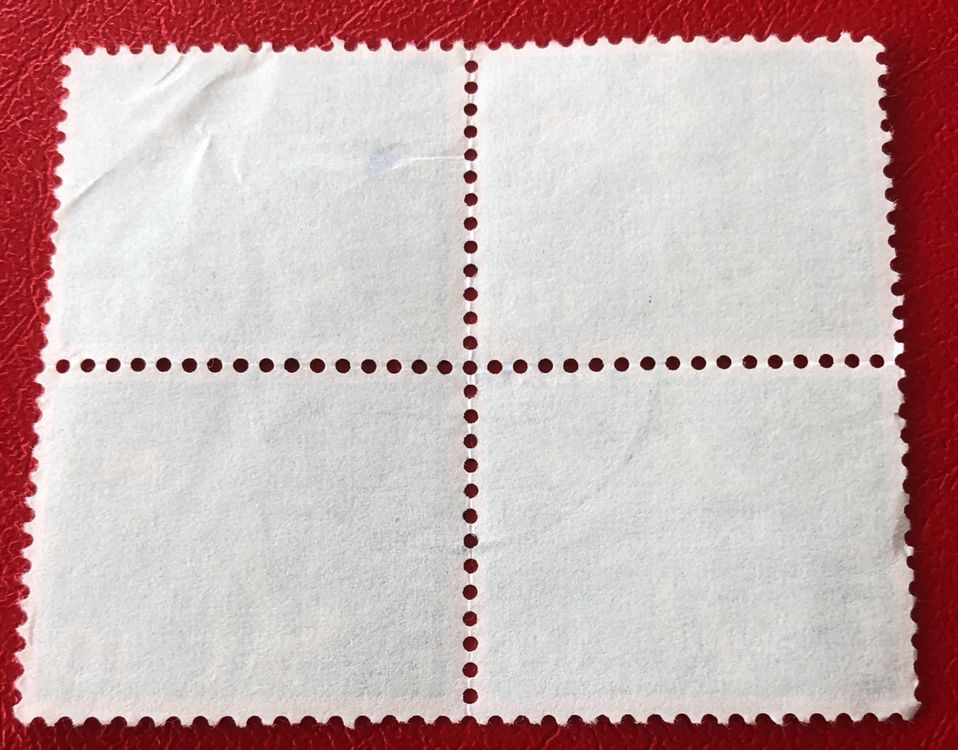 Tutti i francobolli: 4 er Block Nr.356 mit Stempel – Usato da Aarau venduto da Billa007 1