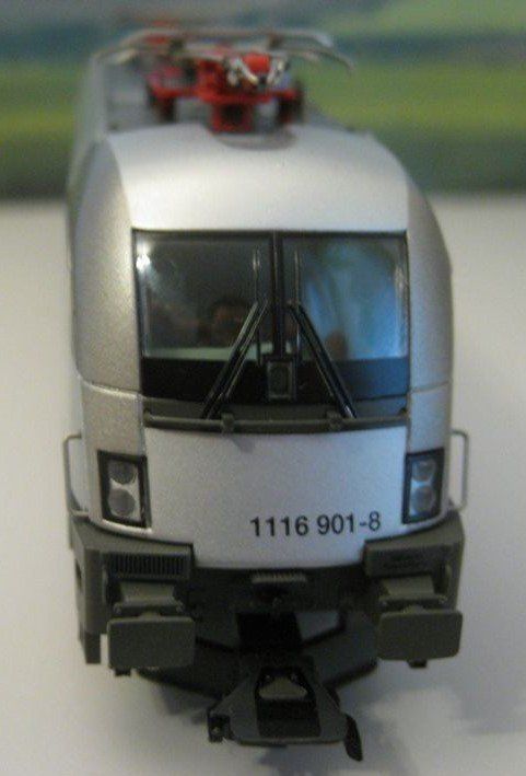 Märklin Modellini di ferrovie: Märklin HO-Wechselstrom Reihe 1116 "Digital" – Nuovo (secondo la descrizione) da Melchnau venduto da Lhofer 2