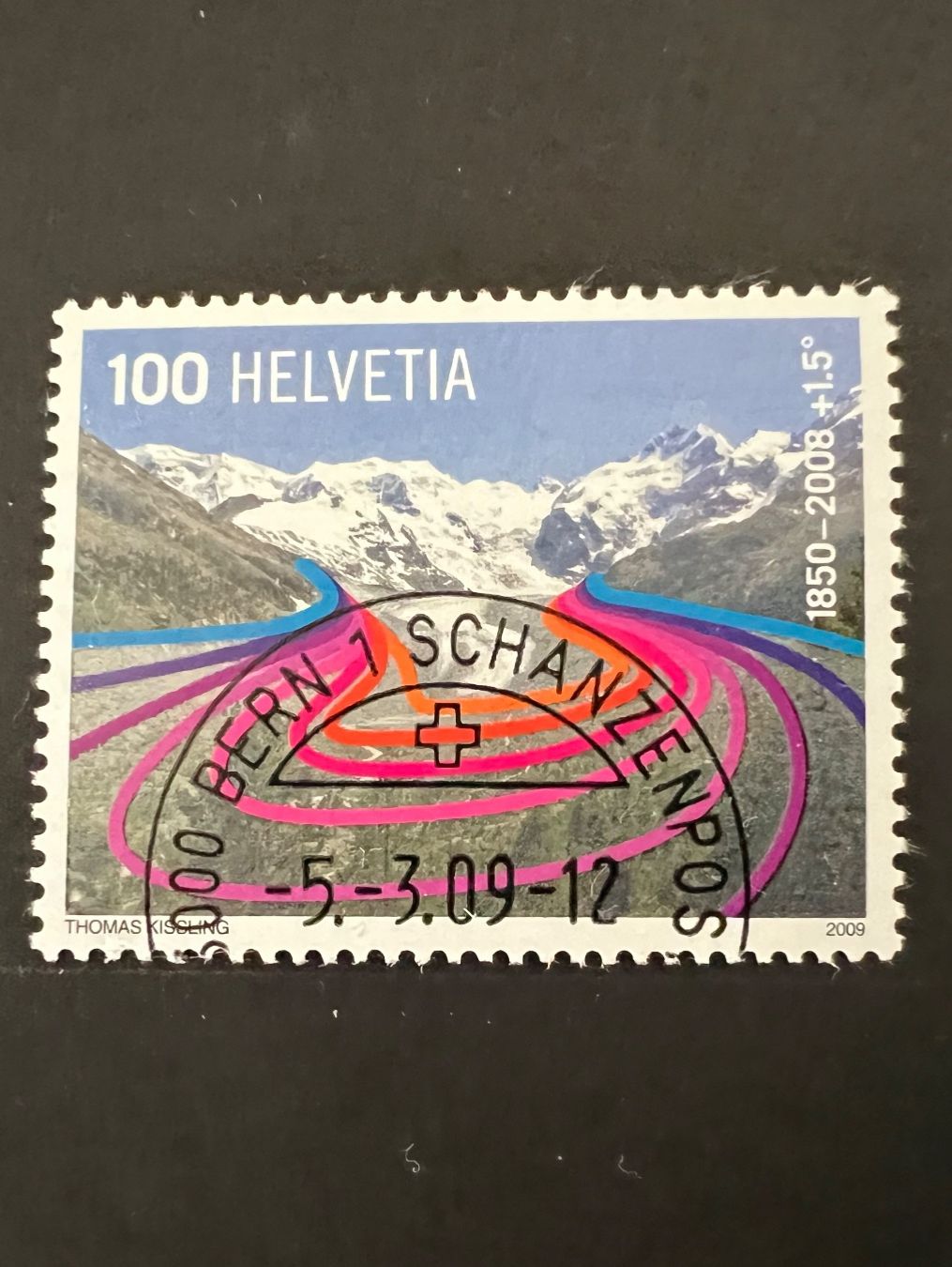 Tutti i francobolli: Schanzenpost 2009 Halbmond gestempelt – Nuovo (secondo la descrizione) da Hünenberg See venduto da wer_5286