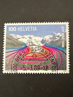 Schanzenpost 2009 Halbmond gestempelt
