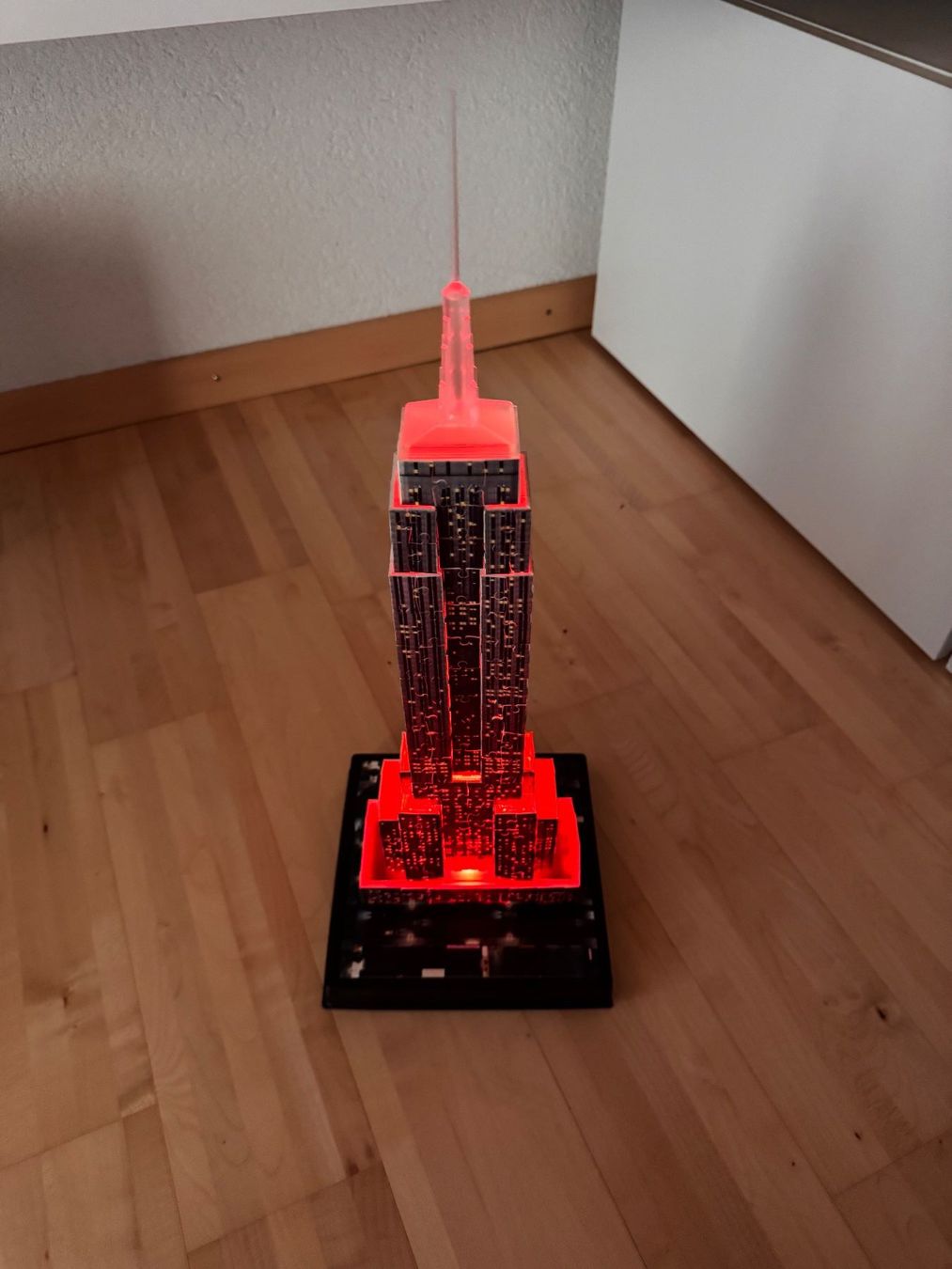 Puzzle: Empire State Building 3D Puzzle mit Beleuchtung – Usato da Gerlafingen venduto da Aebu85 6