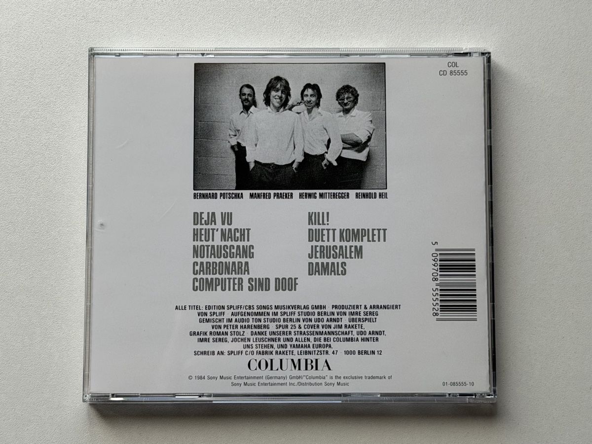 CD: Spliff - 85555 - CD - Kult Deutschrock der 80er – Usato da Bad Zurzach venduto da Cookie_0619 1