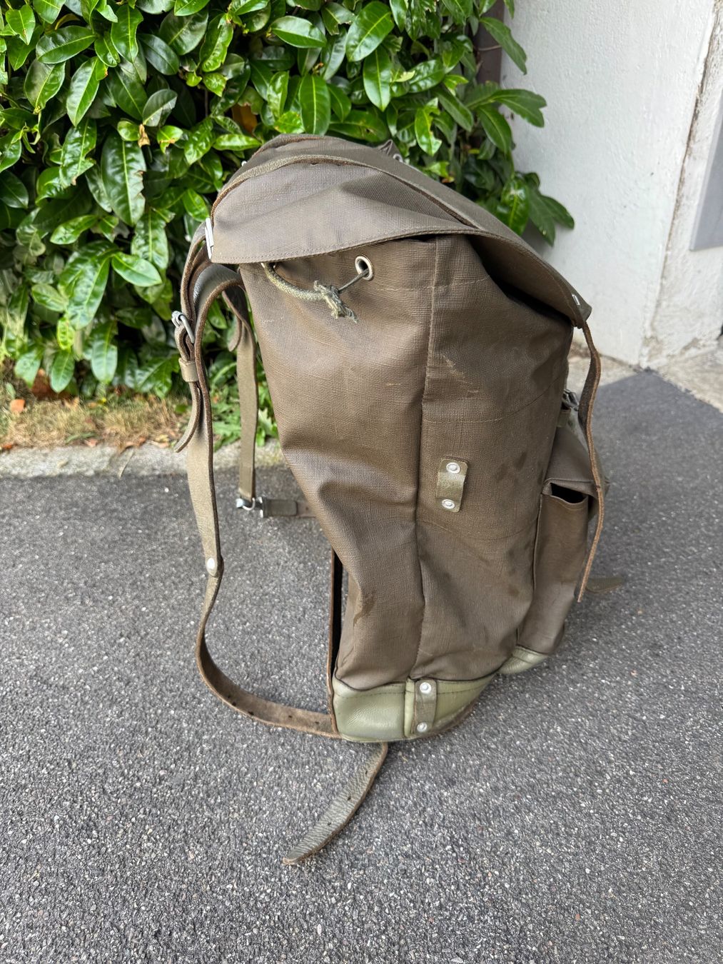 Schweizer Armee Zaini: Rucksack von der Schweizer Armee – Usato da Frauenfeld venduto da lona05 2